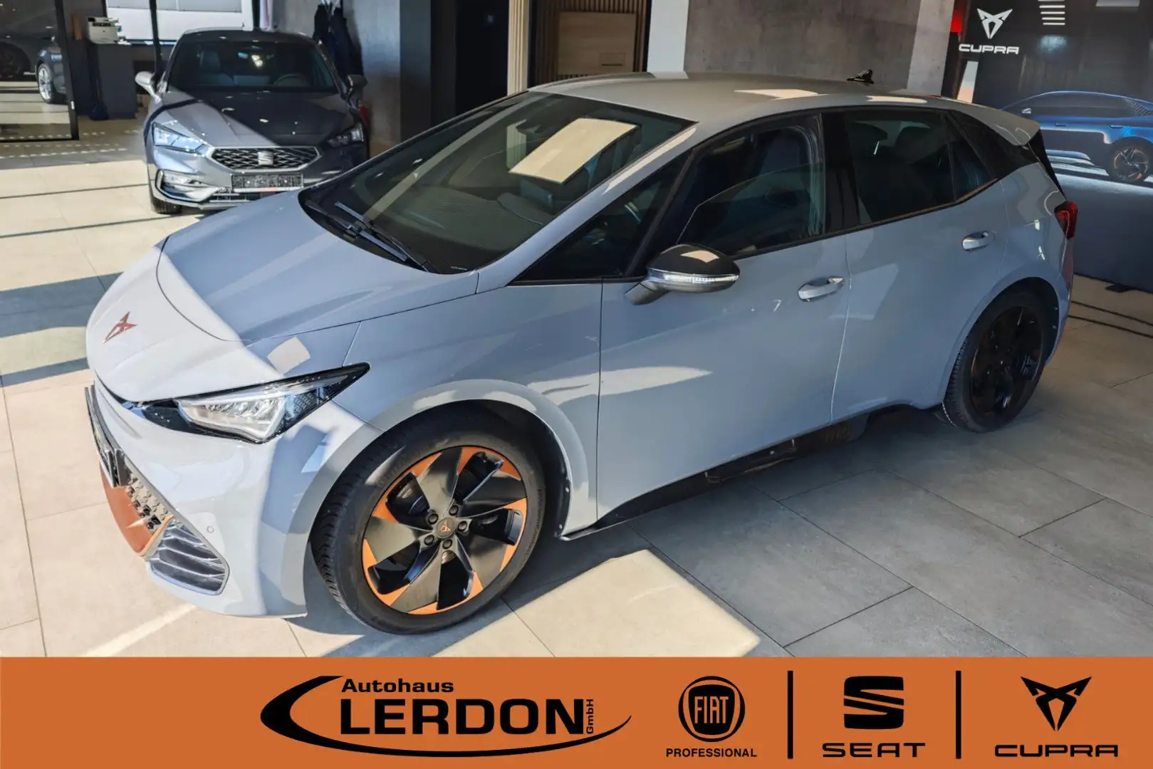 CUPRA Born 204PS 58kWh  SHZ|ACC|5J.Garantie Grau - 1