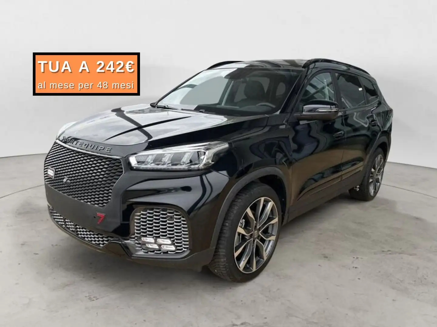 Sportequipe Sportequipe 7 1.5 Turbo DCT GPL Schwarz - 1