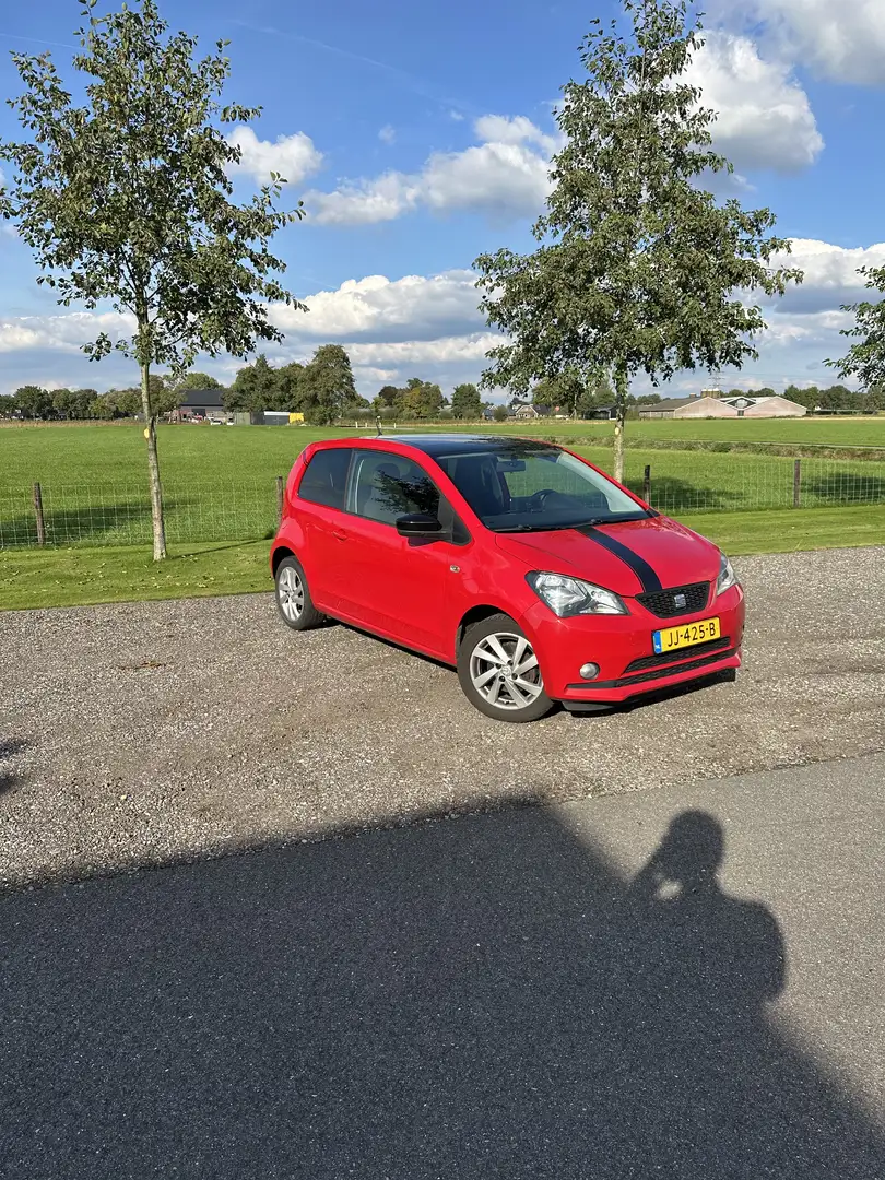 SEAT Mii 1.0 Style Chic sport Rood - 1