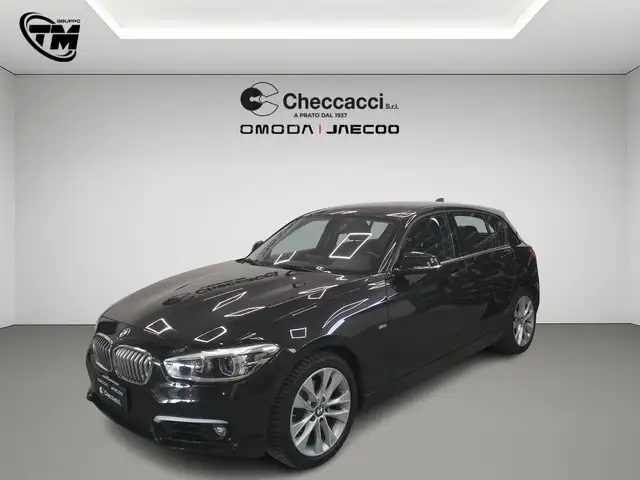 BMW 118 Serie 1 F/20-21 2015 118d Urban 5p auto