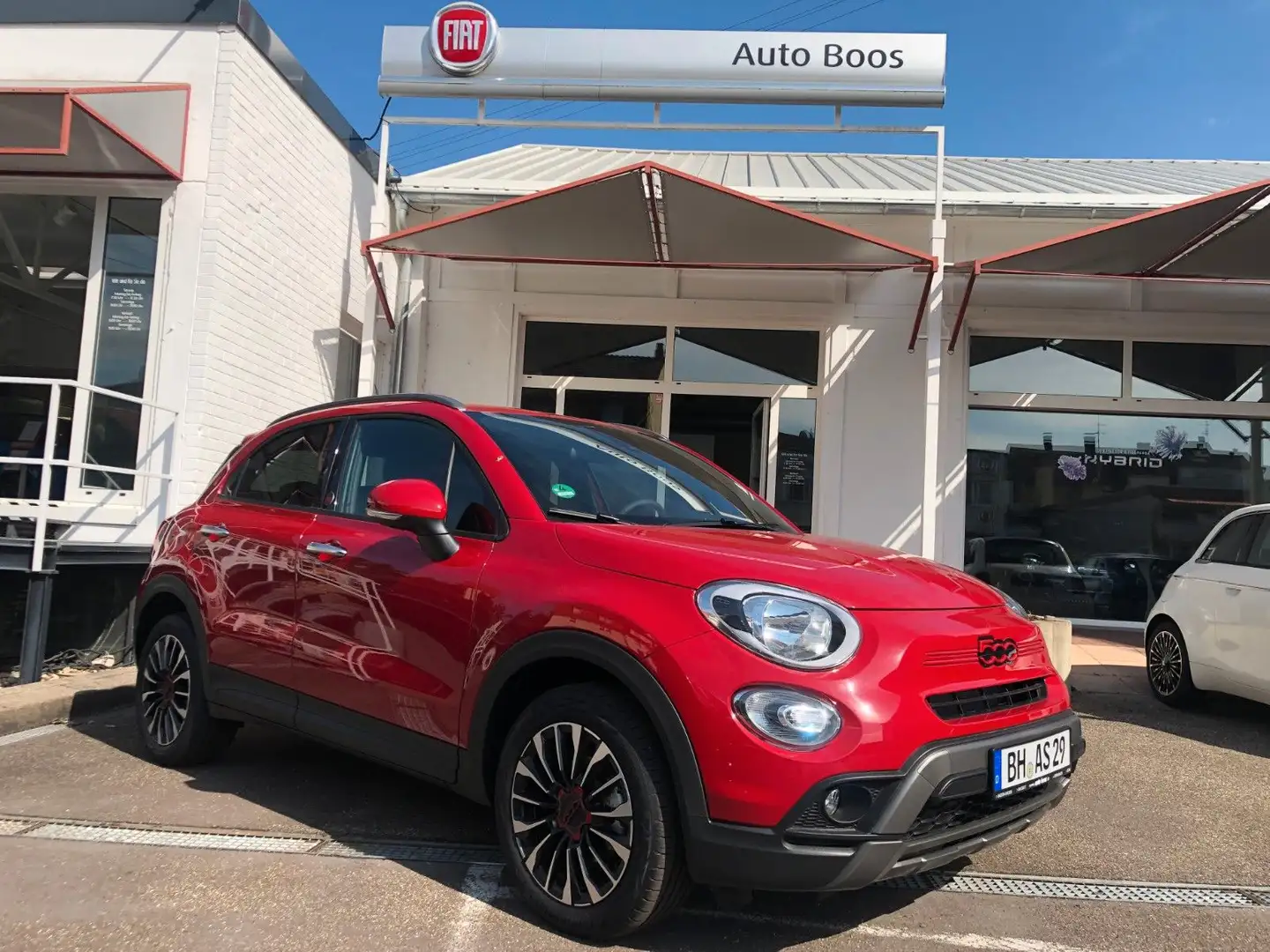 Fiat 500X Red Rot - 1