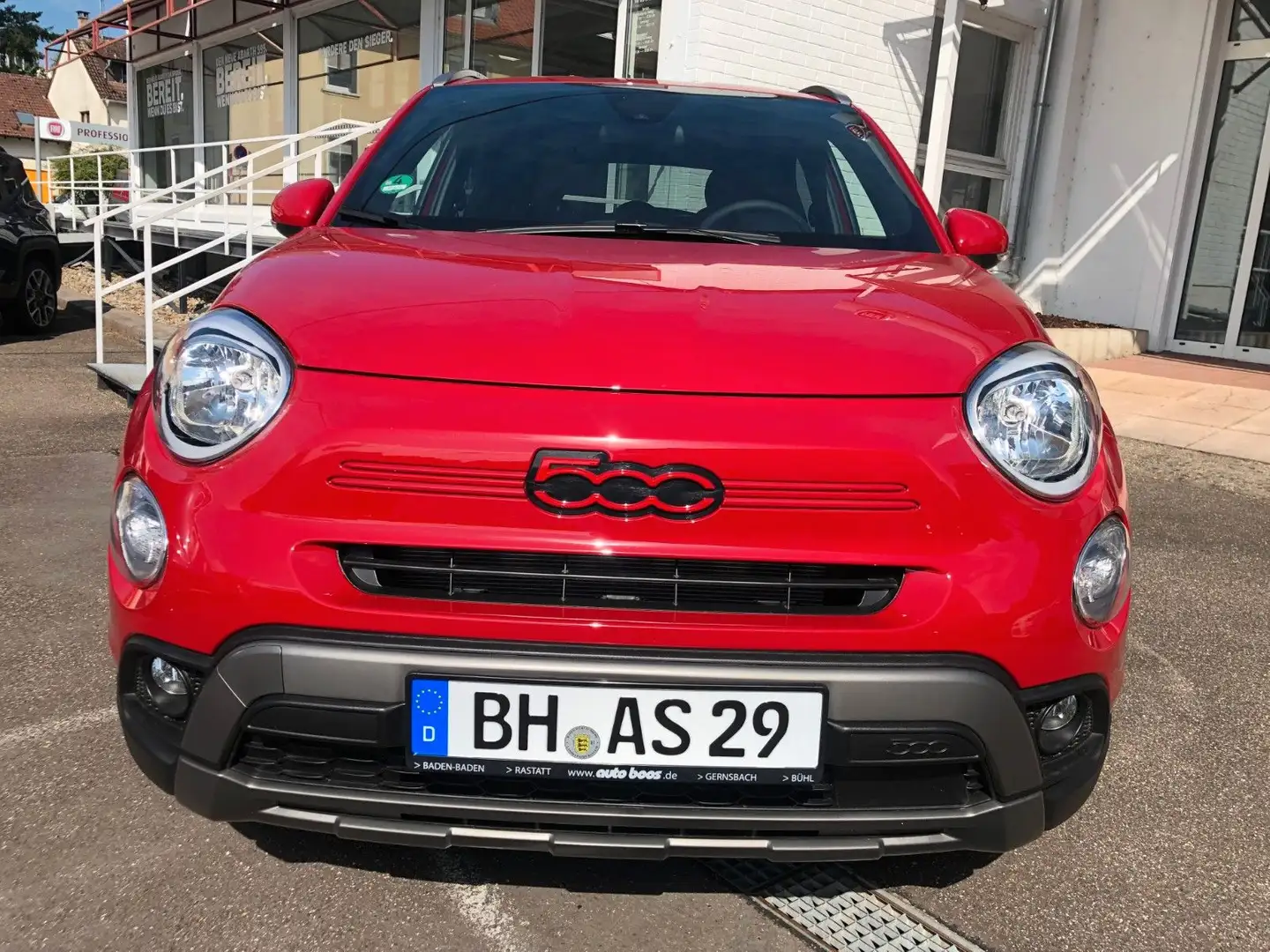 Fiat 500X Red Rouge - 2
