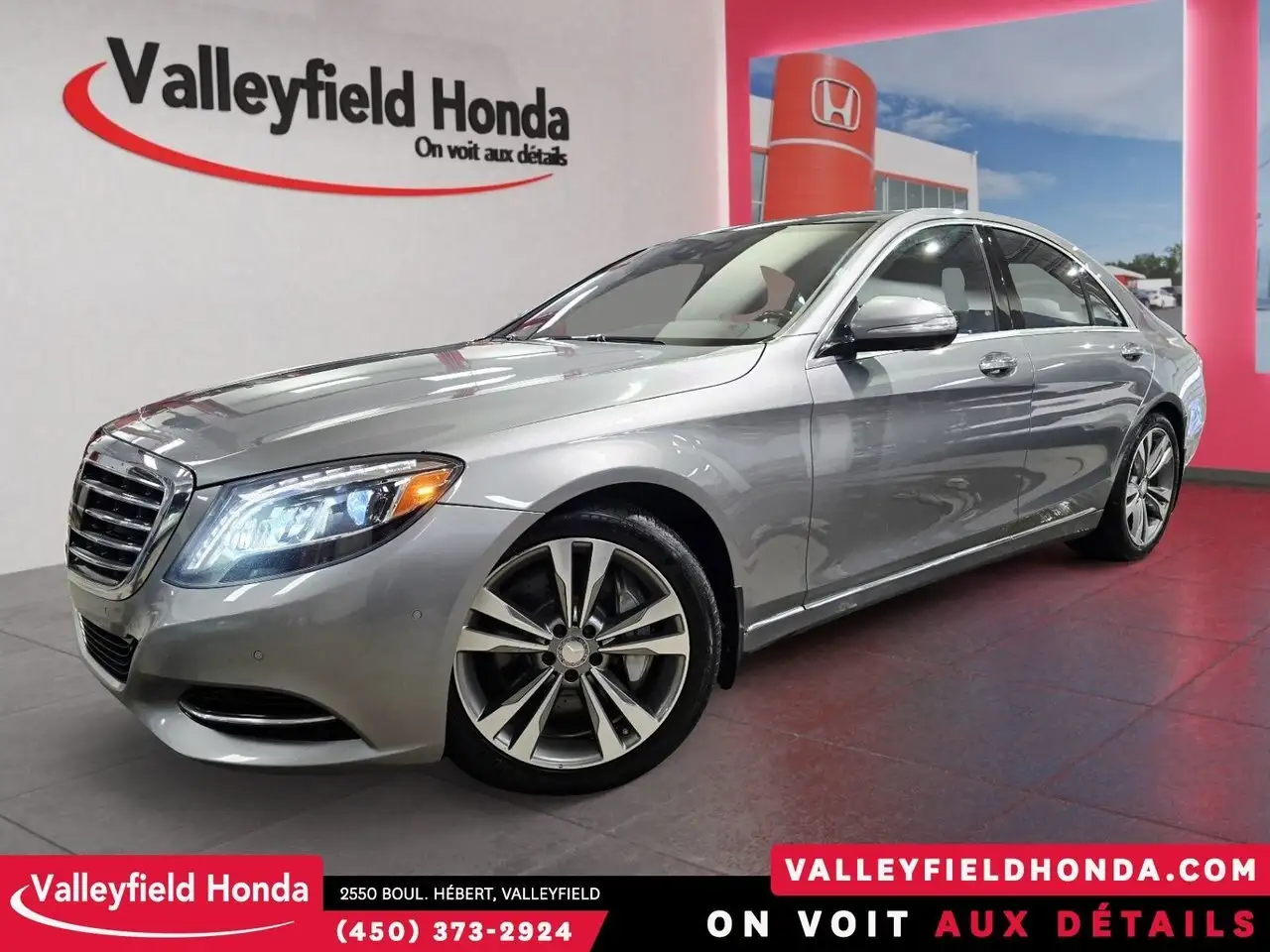 2015 Mercedes-Benz S-Class