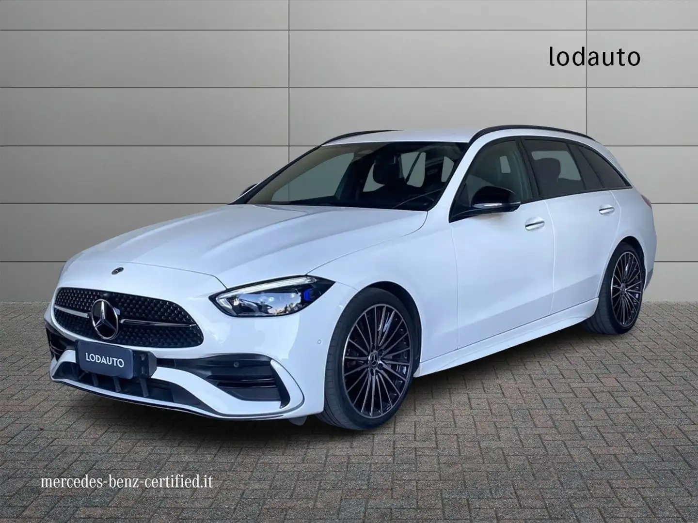 Mercedes-Benz C 220 C 220 d Mild hybrid S.W. 4Matic Premium Pro Bianco - 1