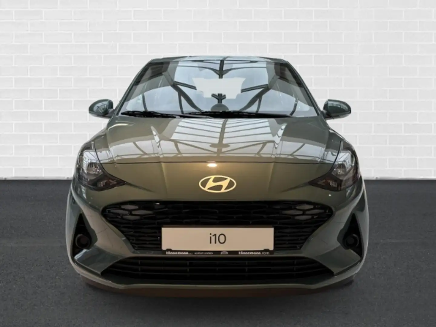 Hyundai i10 FACELIFT TREND+NAVI+RÜCKFAHRKAMERA+SITZ-/LENKRADHE Verde - 2