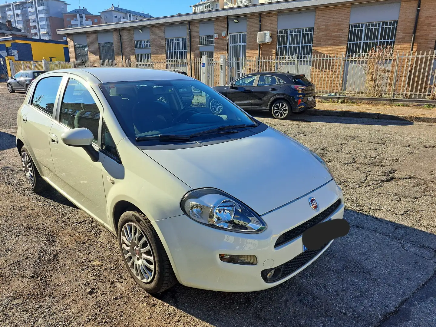 Fiat Grande Punto 1.4 Actual easypower Gpl 77cv 3p - 1
