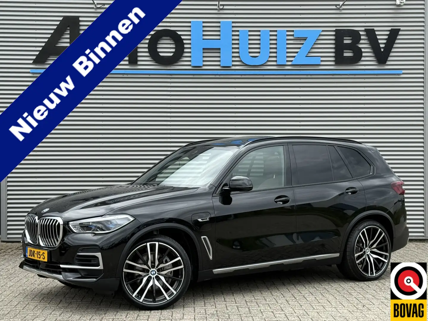 BMW X5 xDrive45e High Executive xLine Panoramadak Laser L Noir - 1