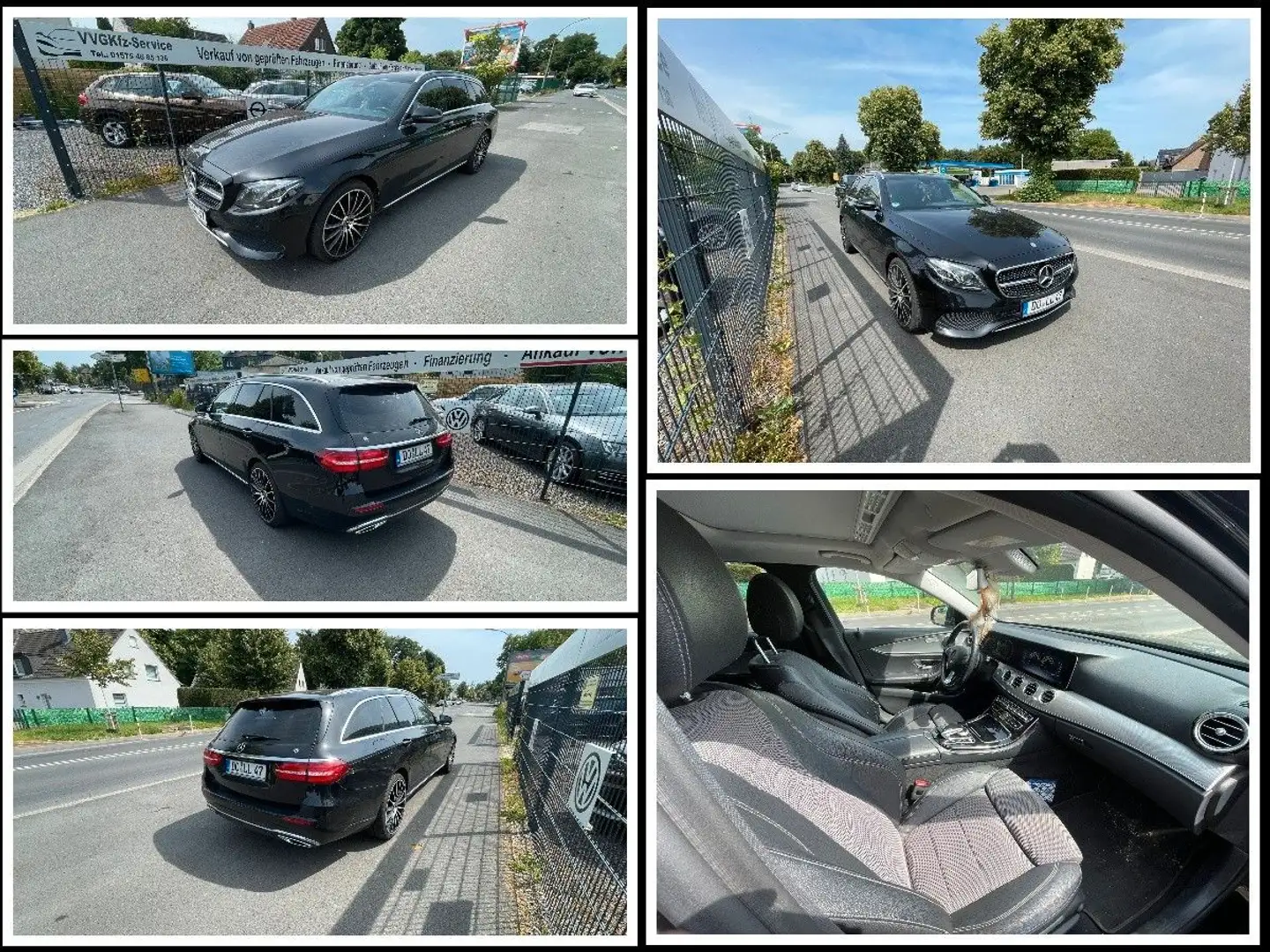 Mercedes-Benz E 350 T-Modell d 4Matic "Widescreen Cockpit"! Noir - 1
