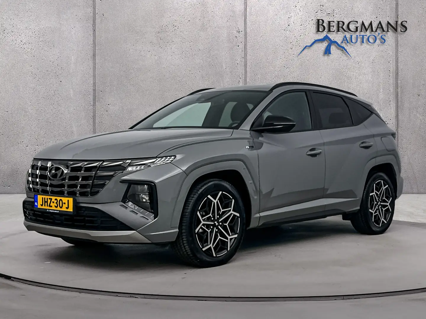Hyundai TUCSON 1.6 T-GDI HEV N-LINE // DEALERONDERHOUDEN // STOEL Gris - 1