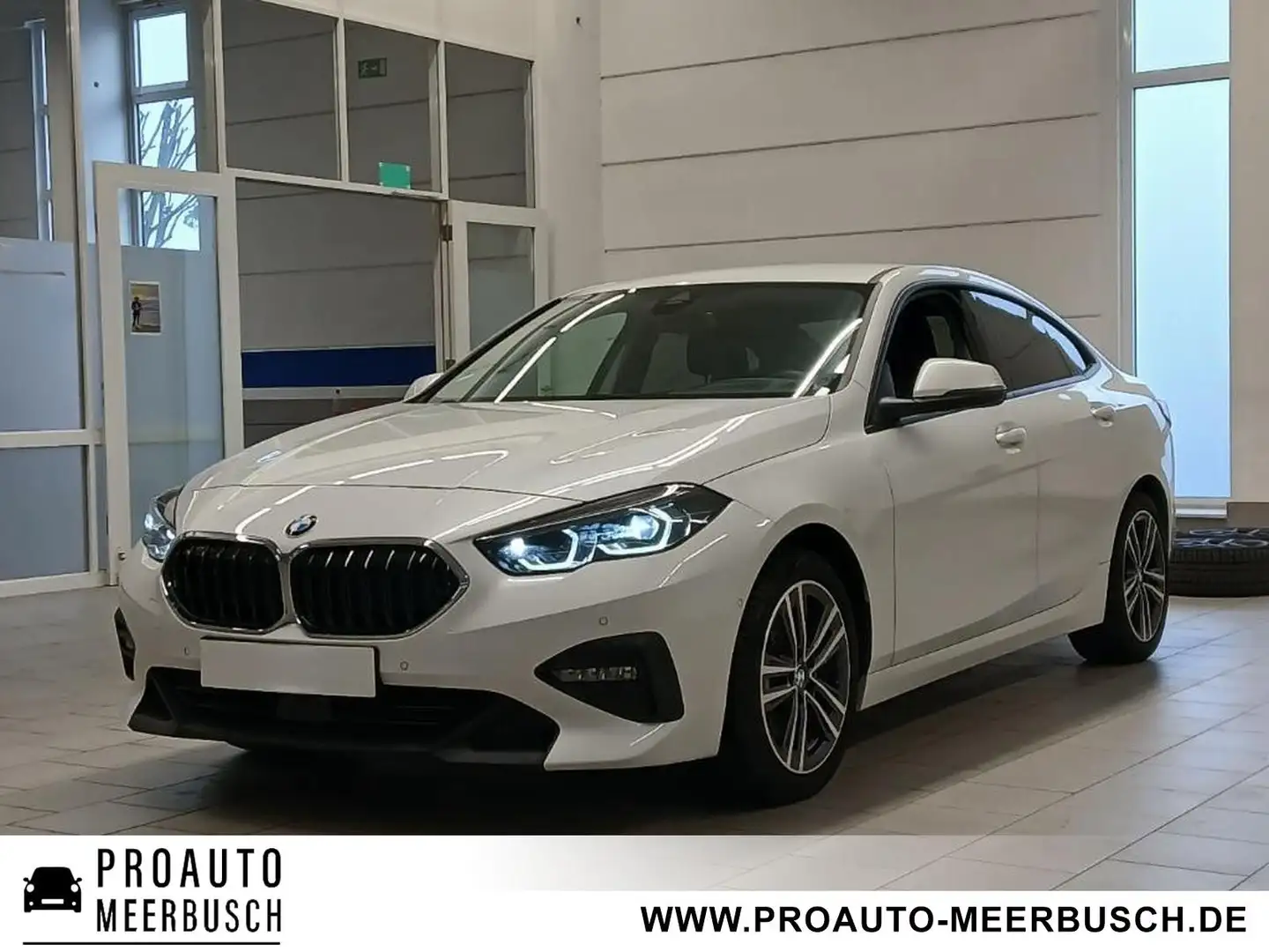 BMW 218 i Gran Coupe ACC/ADAPTLED/KMFRTZGNG/MMRY/H&K Weiß - 1