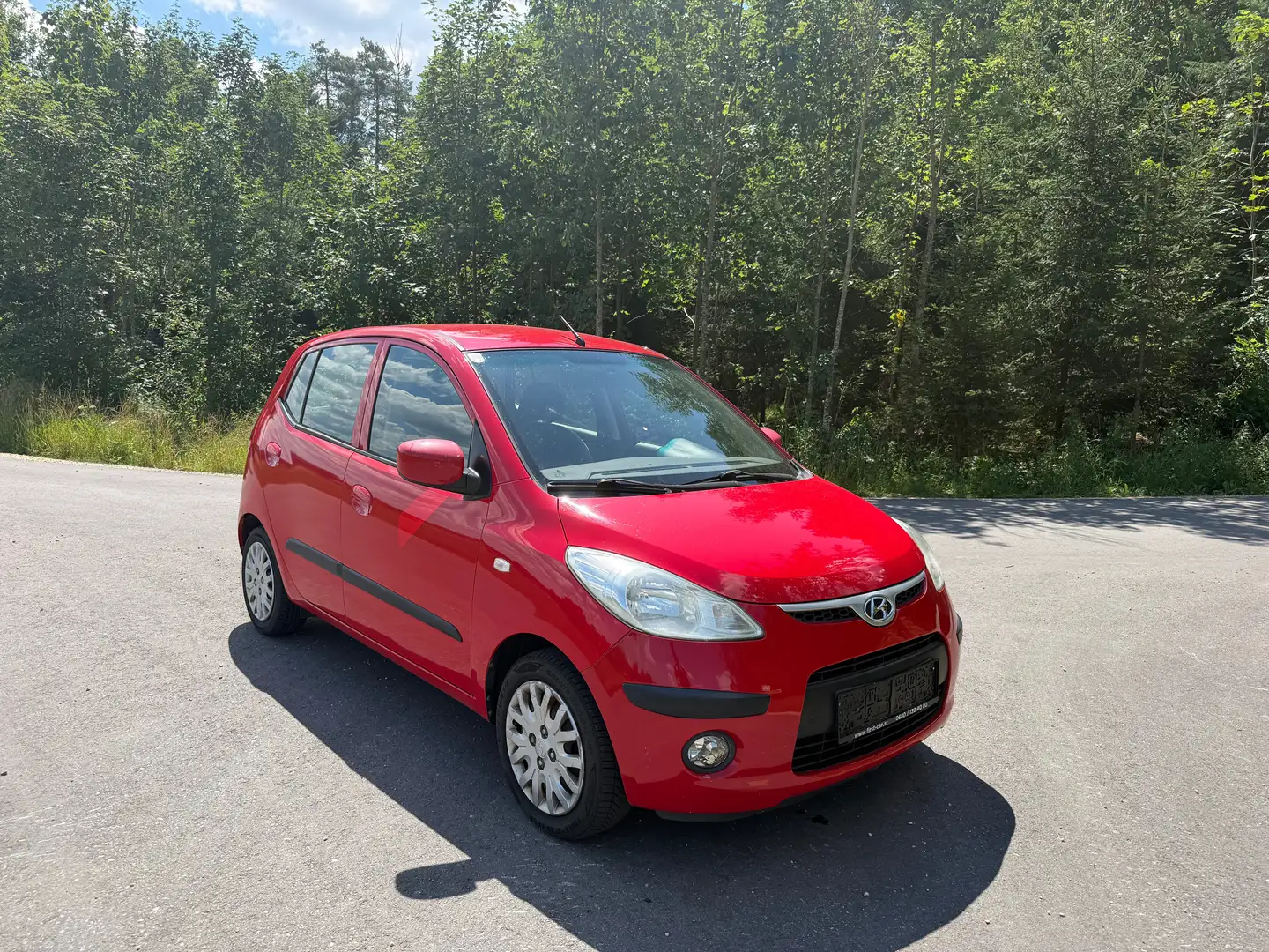 Hyundai i10 Rot - 2