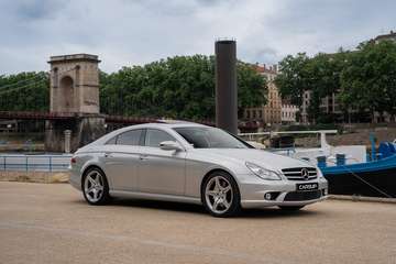 63 AMG Type 219 6.2L 514cv - historique complet