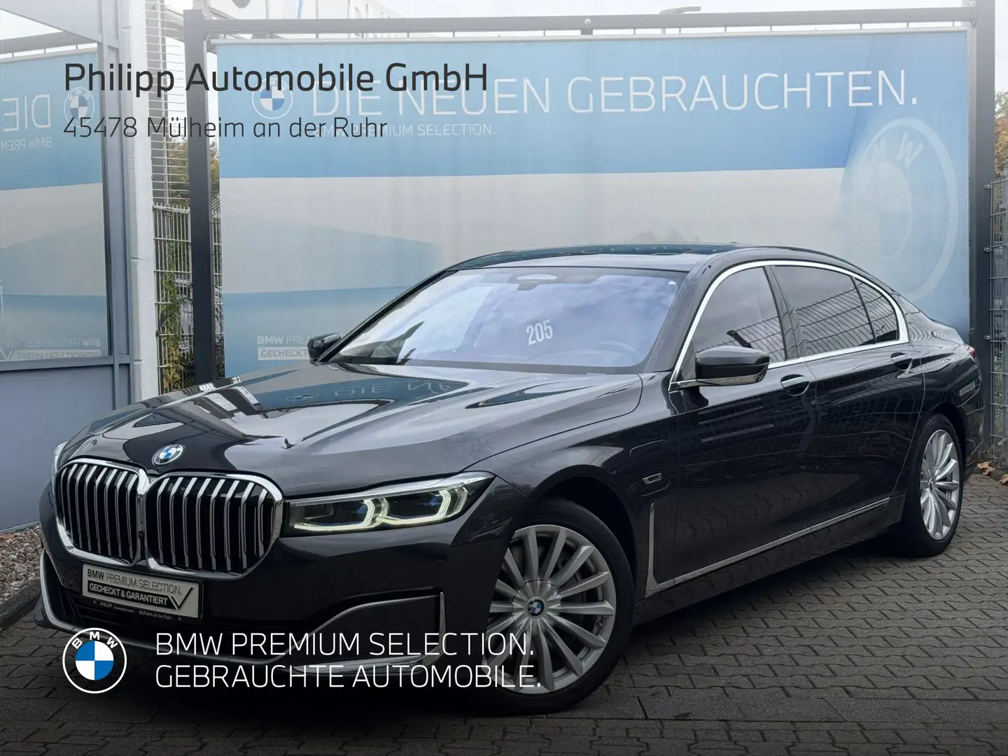 BMW 745 Le xDrive Glasdach DA-Pro LASER Massage 360° Grau - 1