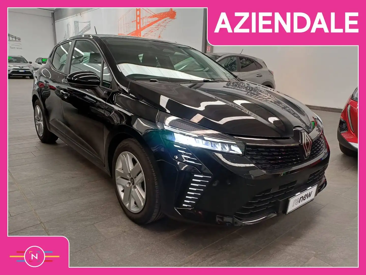 Renault Clio Evolution 1.0 SCe 65cv PARKING CAMERA+RUOTA Nero - 1