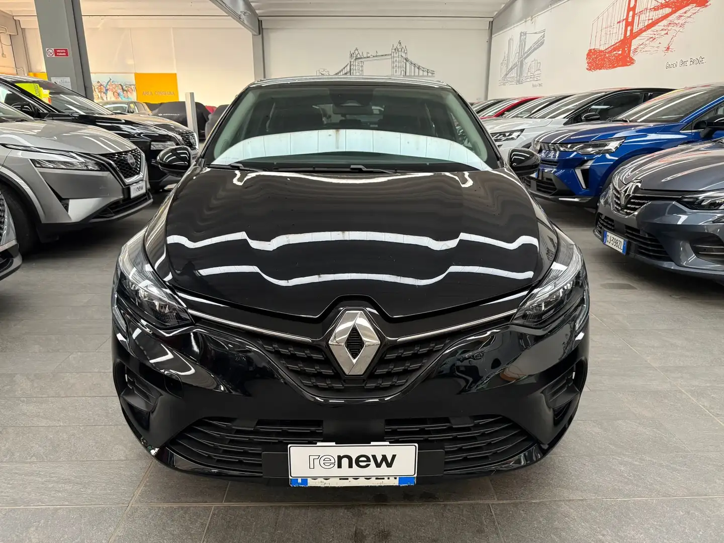 Renault Clio Zen 1.0 SCe 65cv my21 Nero - 2