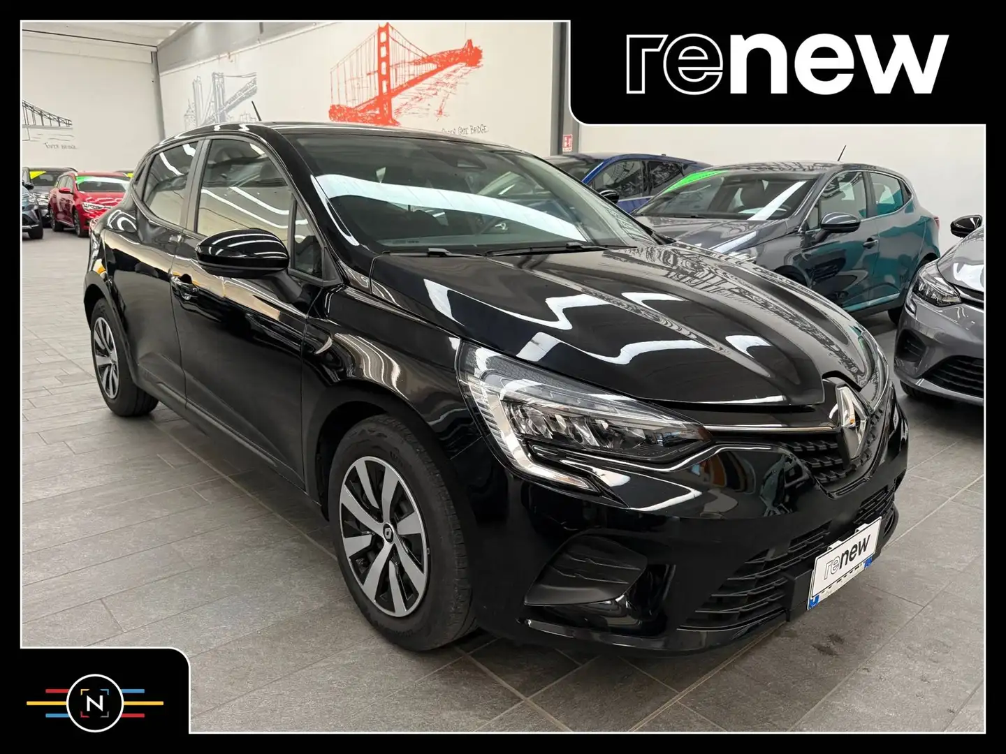 Renault Clio Zen 1.0 SCe 65cv my21 Nero - 1