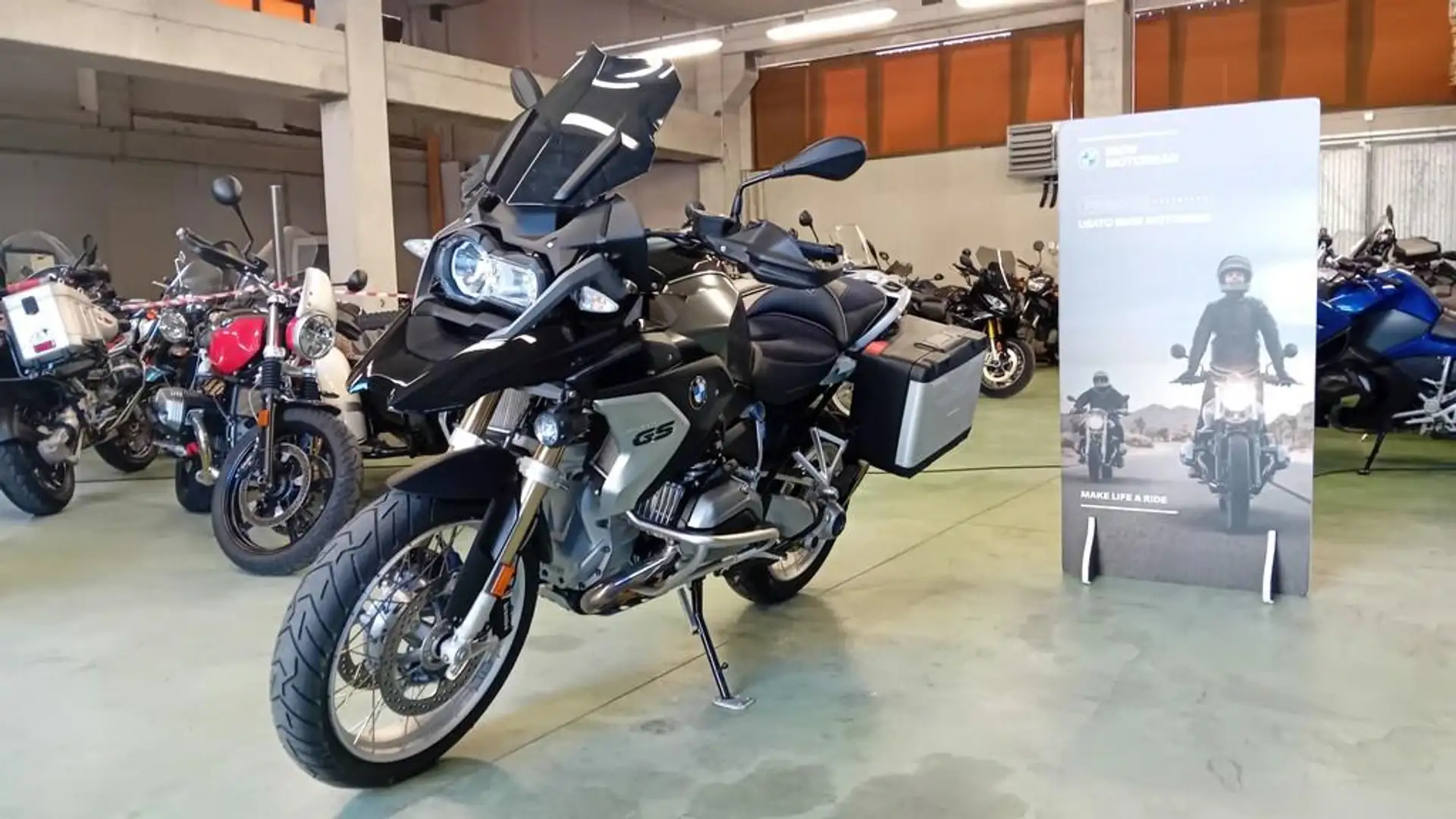 BMW R 1200 GS Abs Schwarz - 1