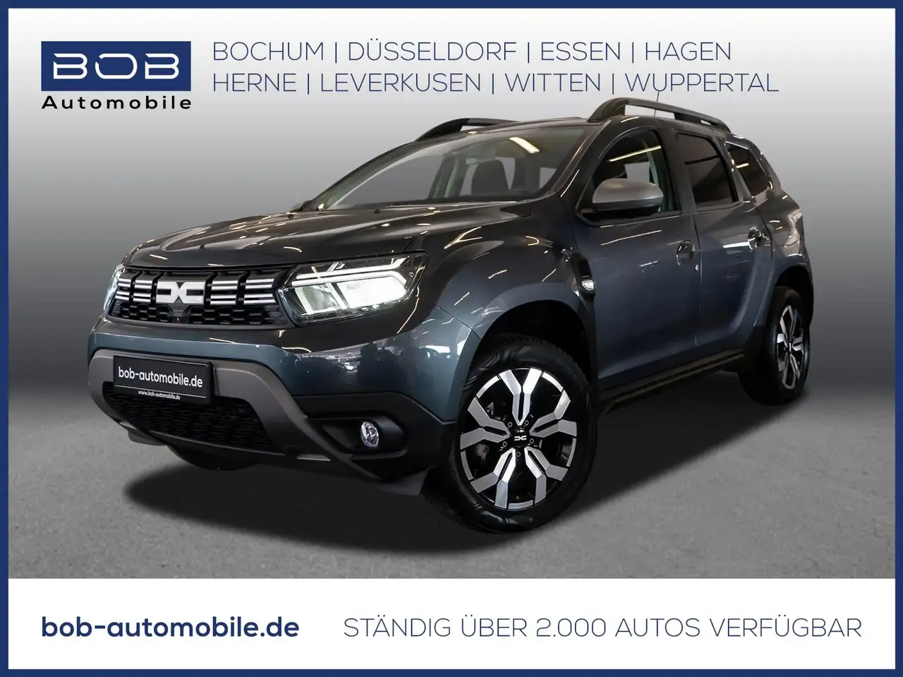 Dacia Duster Journey TCe 150 EDC PDC KLIMA BT — миниатюра 1