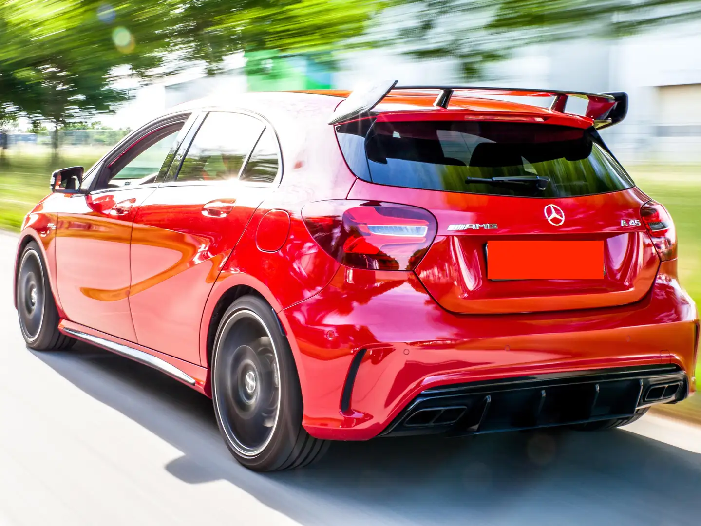 Mercedes-Benz A 45 AMG AMG A 45 4Matic AMG Speedshift 7G-DCT Rouge - 1