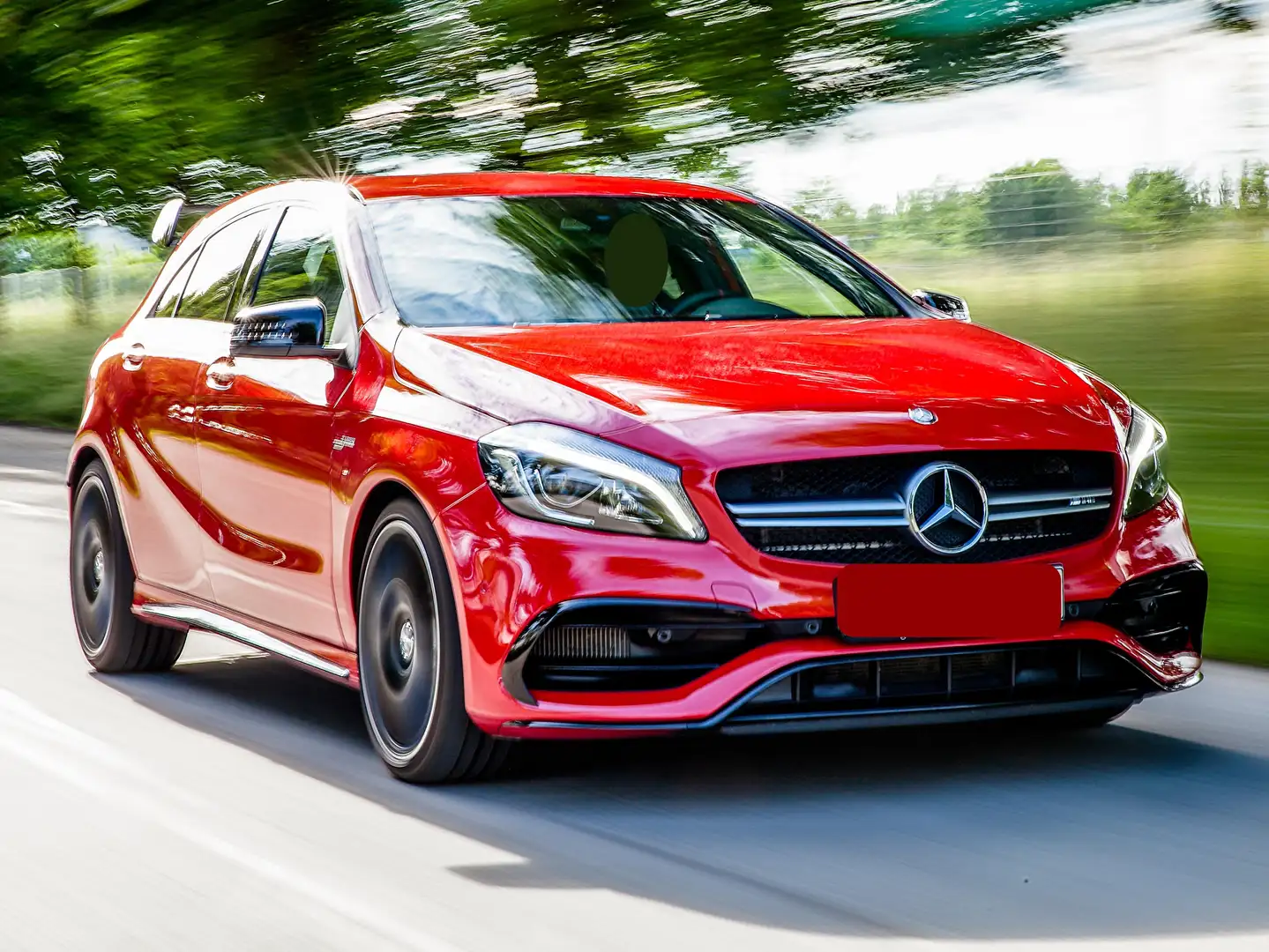 Mercedes-Benz A 45 AMG AMG A 45 4Matic AMG Speedshift 7G-DCT Rouge - 2