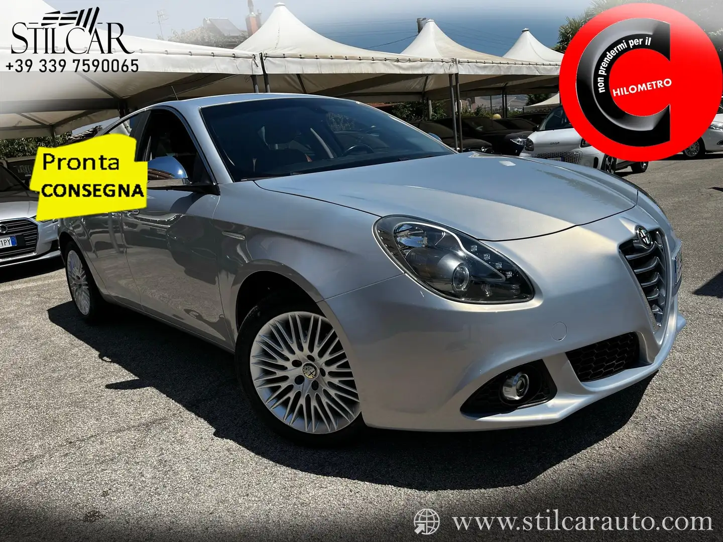 Alfa Romeo Giulietta 1.6 JTDm-2 120CV Exclusive Block Shaft *STUPENDA* Blanc - 1