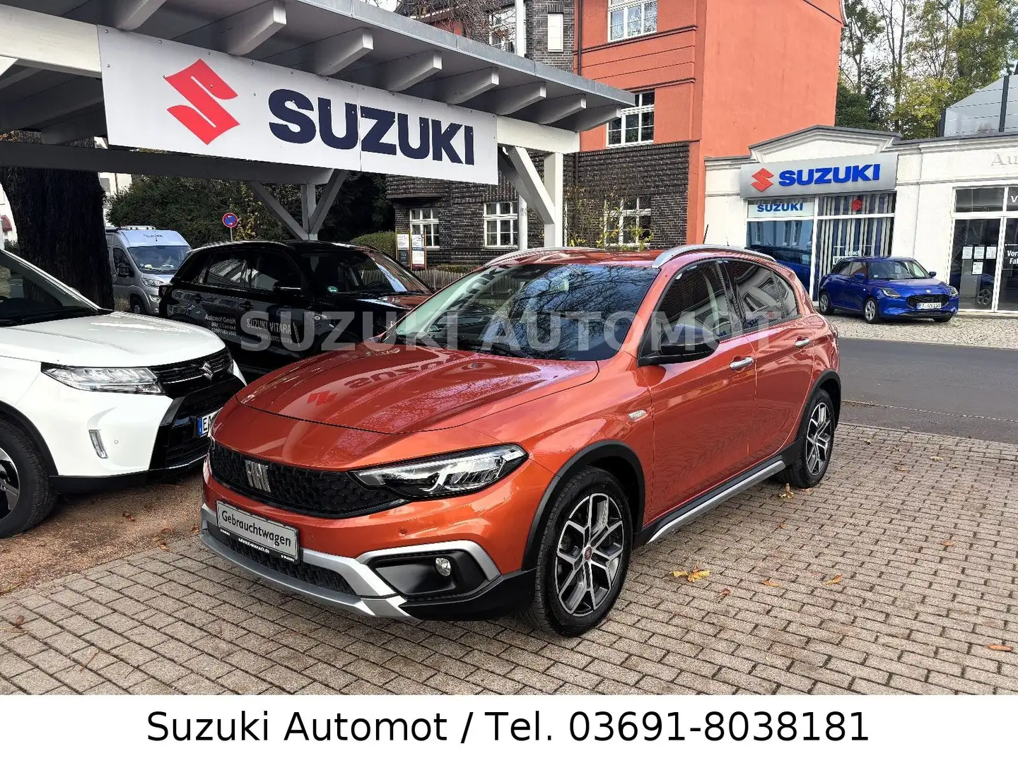Fiat Tipo 1.0 CROSS 1.Hand LED Kamera SHZ PDC 17" DAB Orange - 1