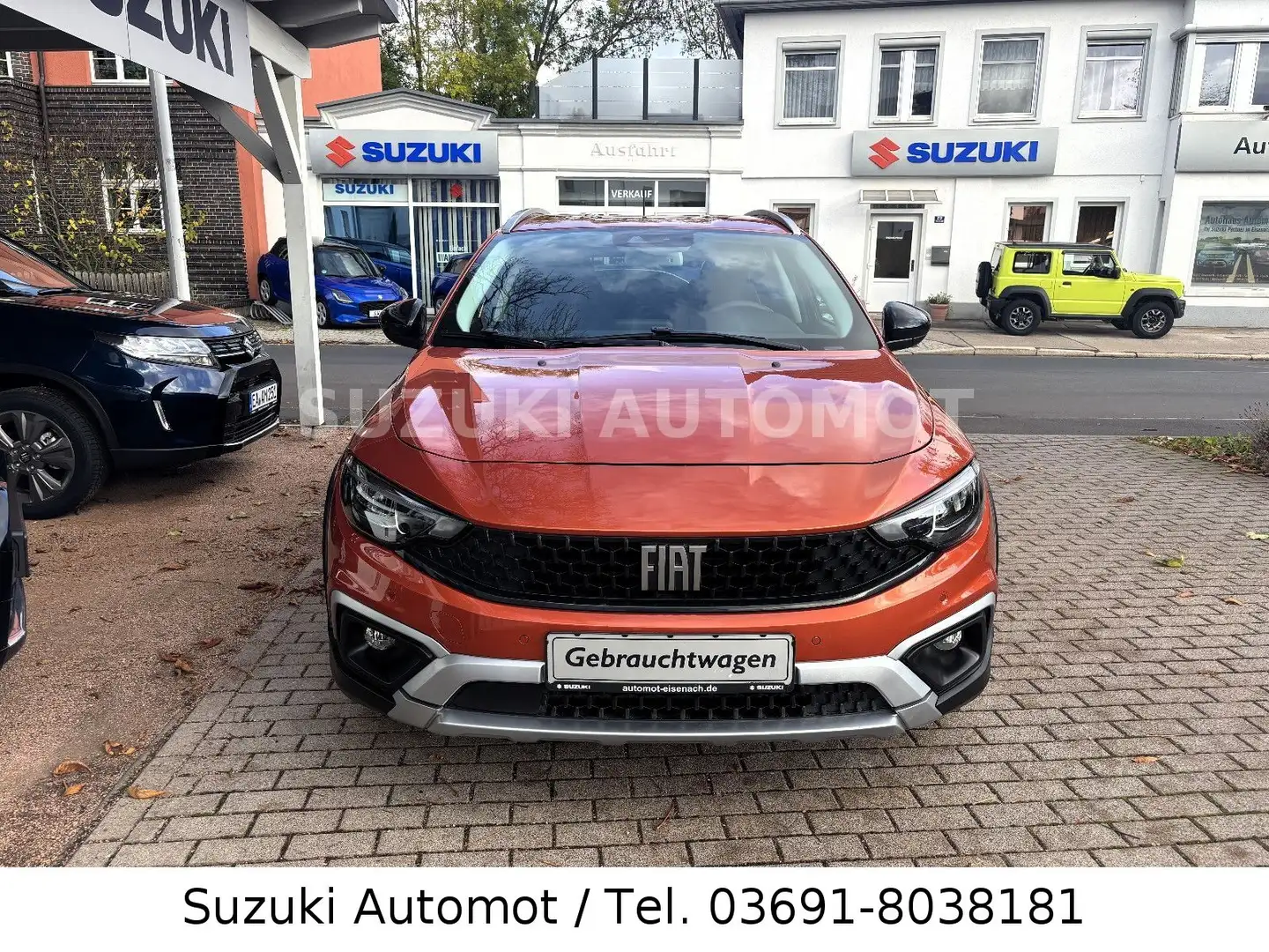 Fiat Tipo 1.0 CROSS 1.Hand LED Kamera SHZ PDC 17" DAB Orange - 2