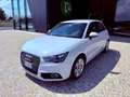 Audi A1 5 PORTE - UNIPRO - KM 77.000 - OK NEOPATENTATI Weiß - thumbnail 3
