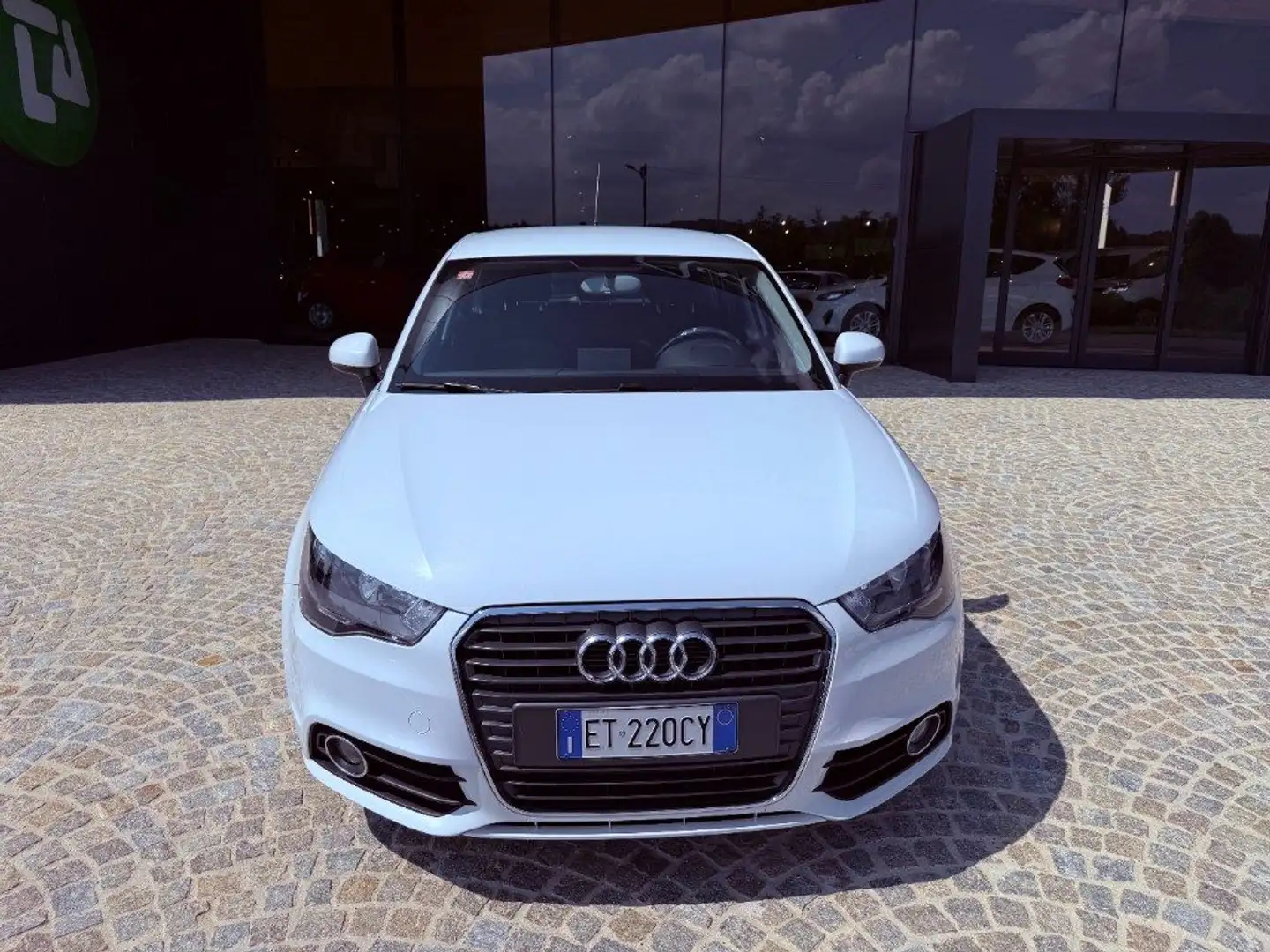 Audi A1 5 PORTE - UNIPRO - KM 77.000 - OK NEOPATENTATI Weiß - 2