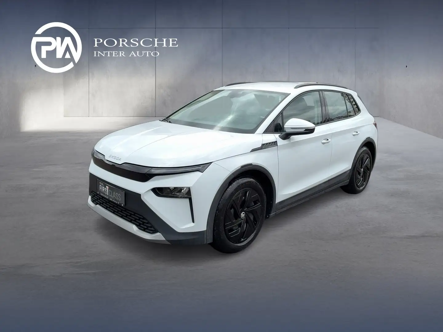 Skoda Elroq 50 Weiß - 1