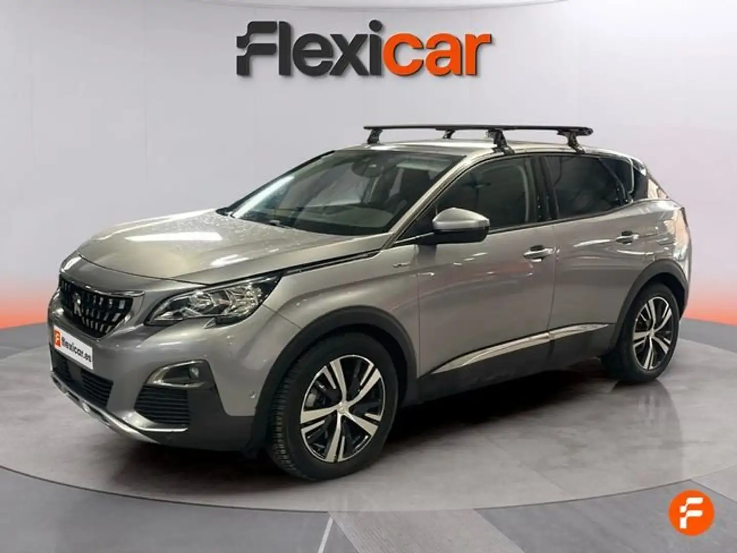 Peugeot 3008 225 e-EAT8 Allure Gris - 2