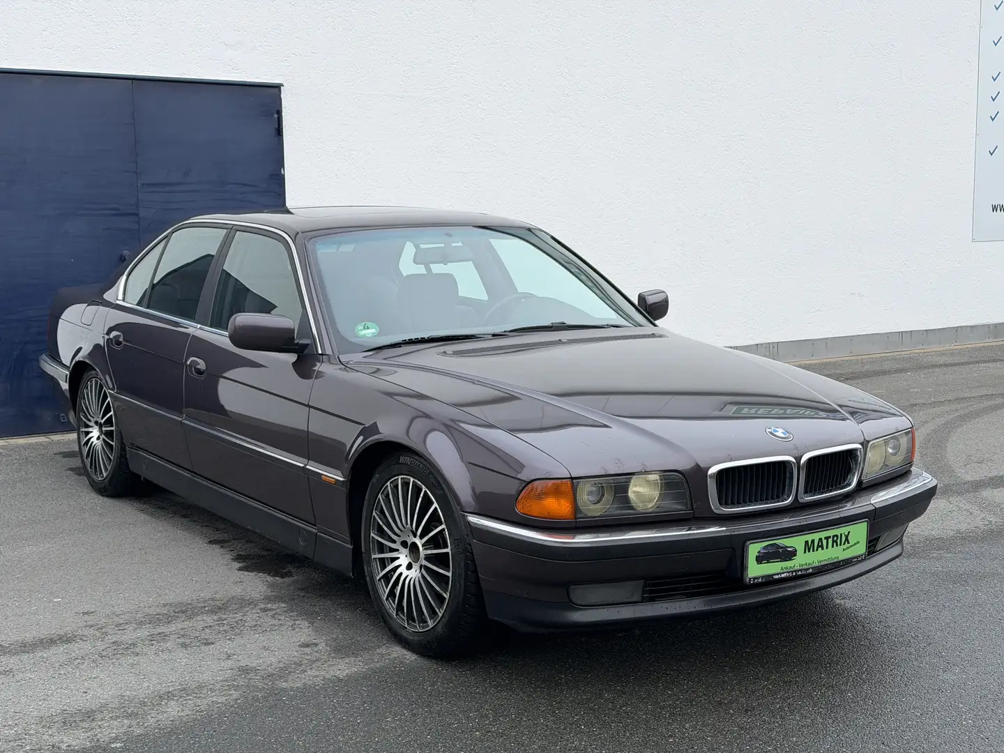 BMW 730 7er 730i Violett - 2