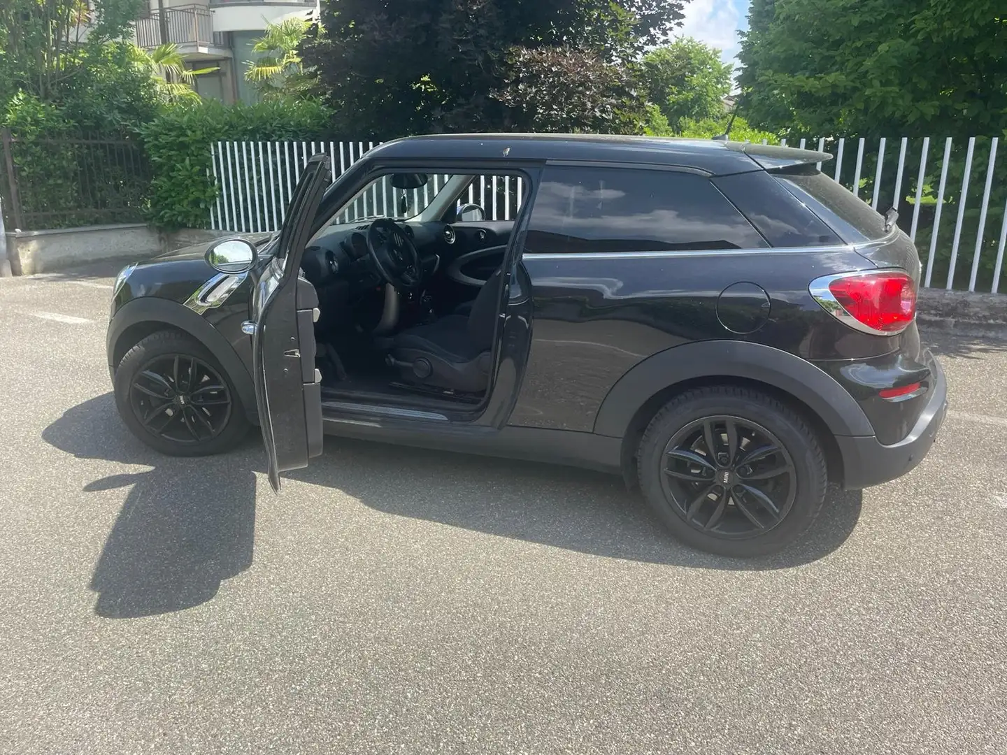 MINI Cooper D Paceman Mini Paceman R61 2.0 automatica E6 Negru - 2