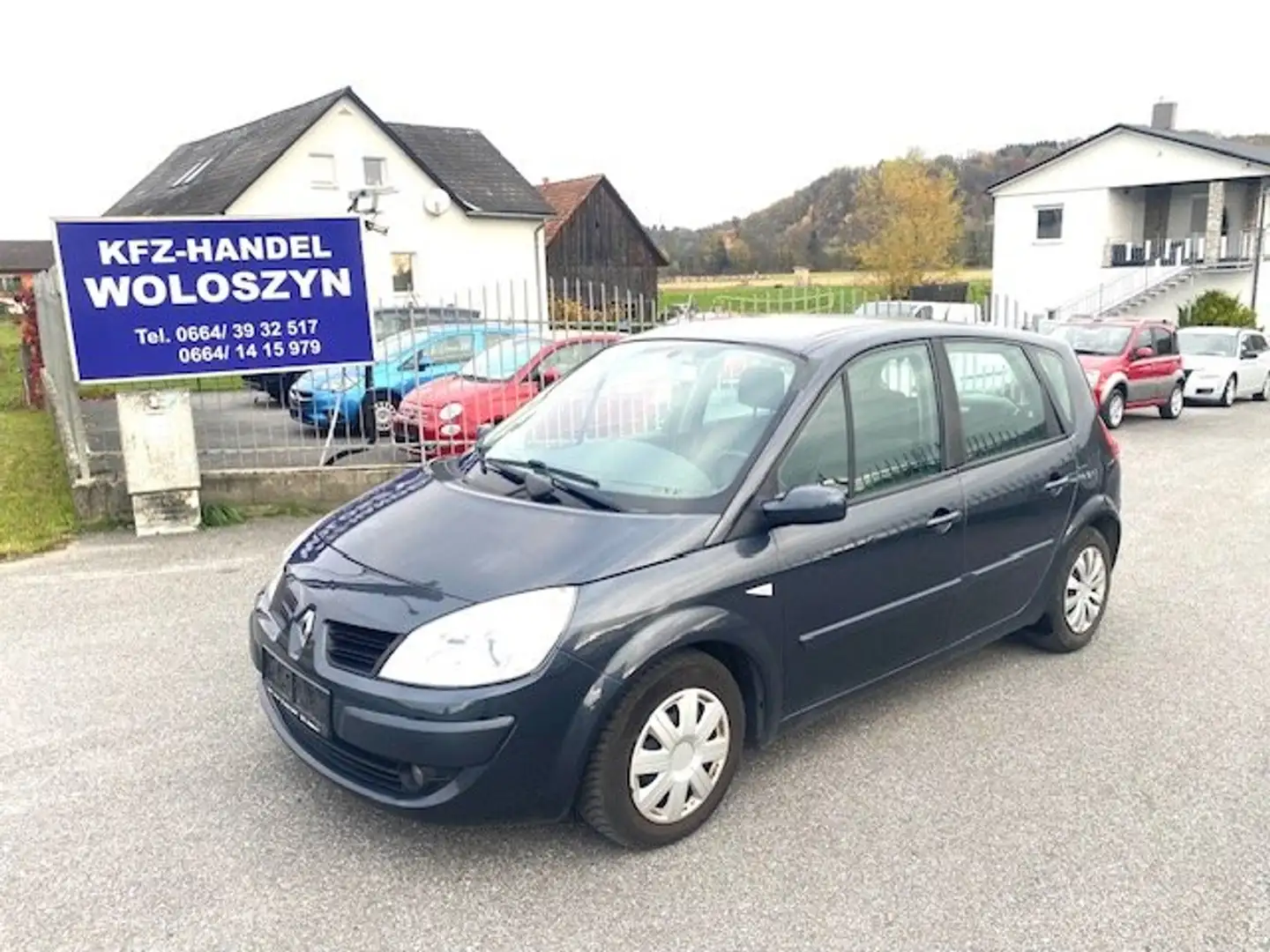 Renault Scenic Scénic II Extreme 1,4 16V Grau - 1