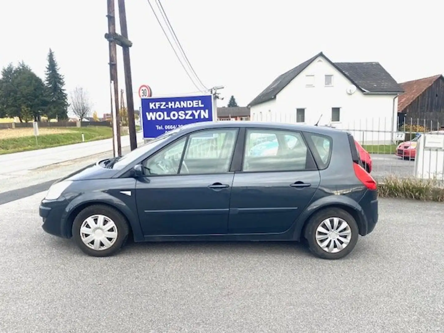 Renault Scenic Scénic II Extreme 1,4 16V Grau - 2