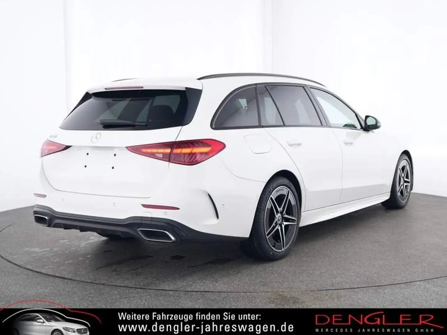 Mercedes-Benz C 180 T PANO*NIGHT*MEMORY*RFK AMG Line Advanced+ Blanc - 2