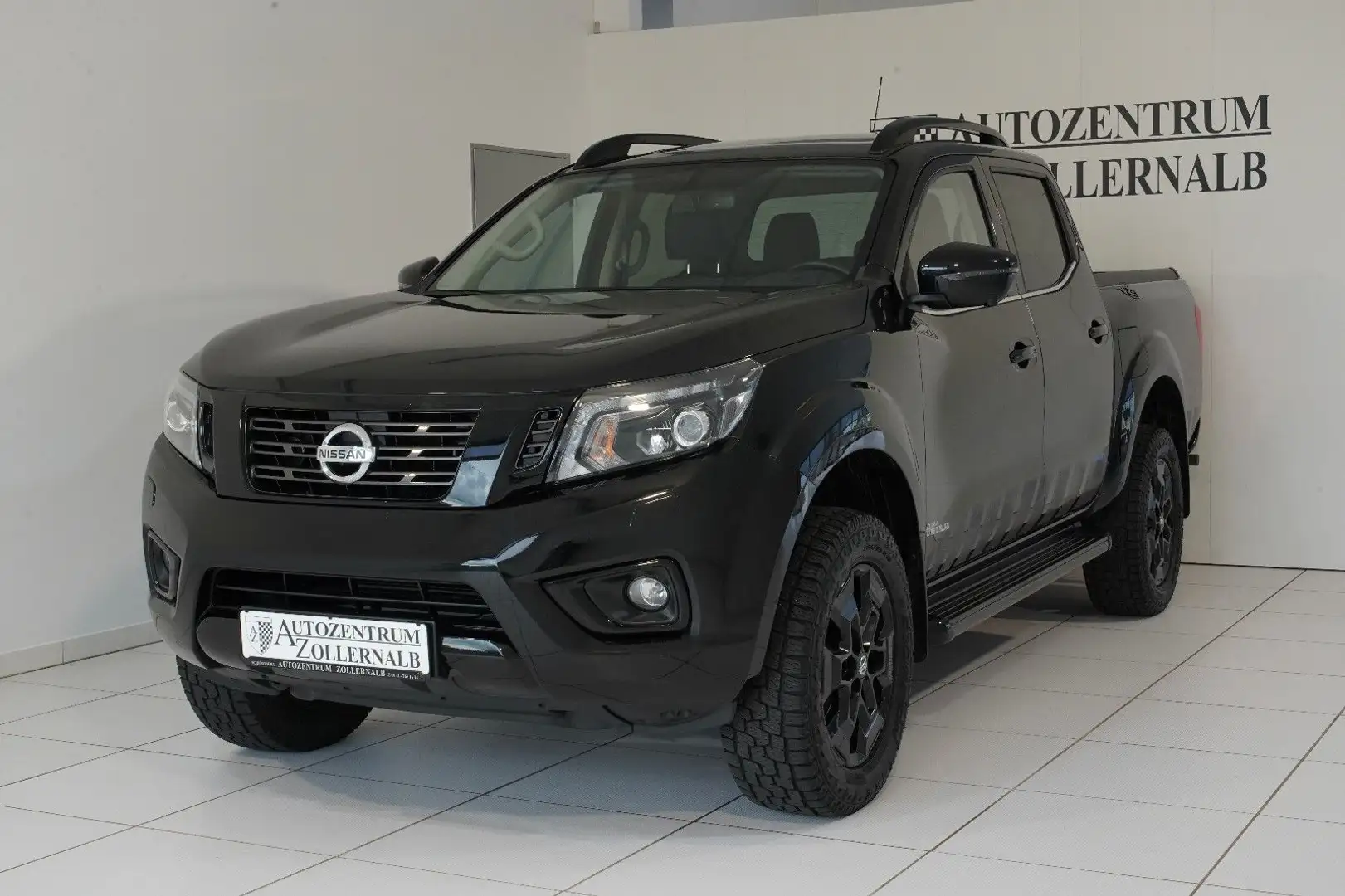 Nissan Navara DC 4x4 Autm. N-Guard *TOP ZUSTAND*LED*DAB Noir - 2