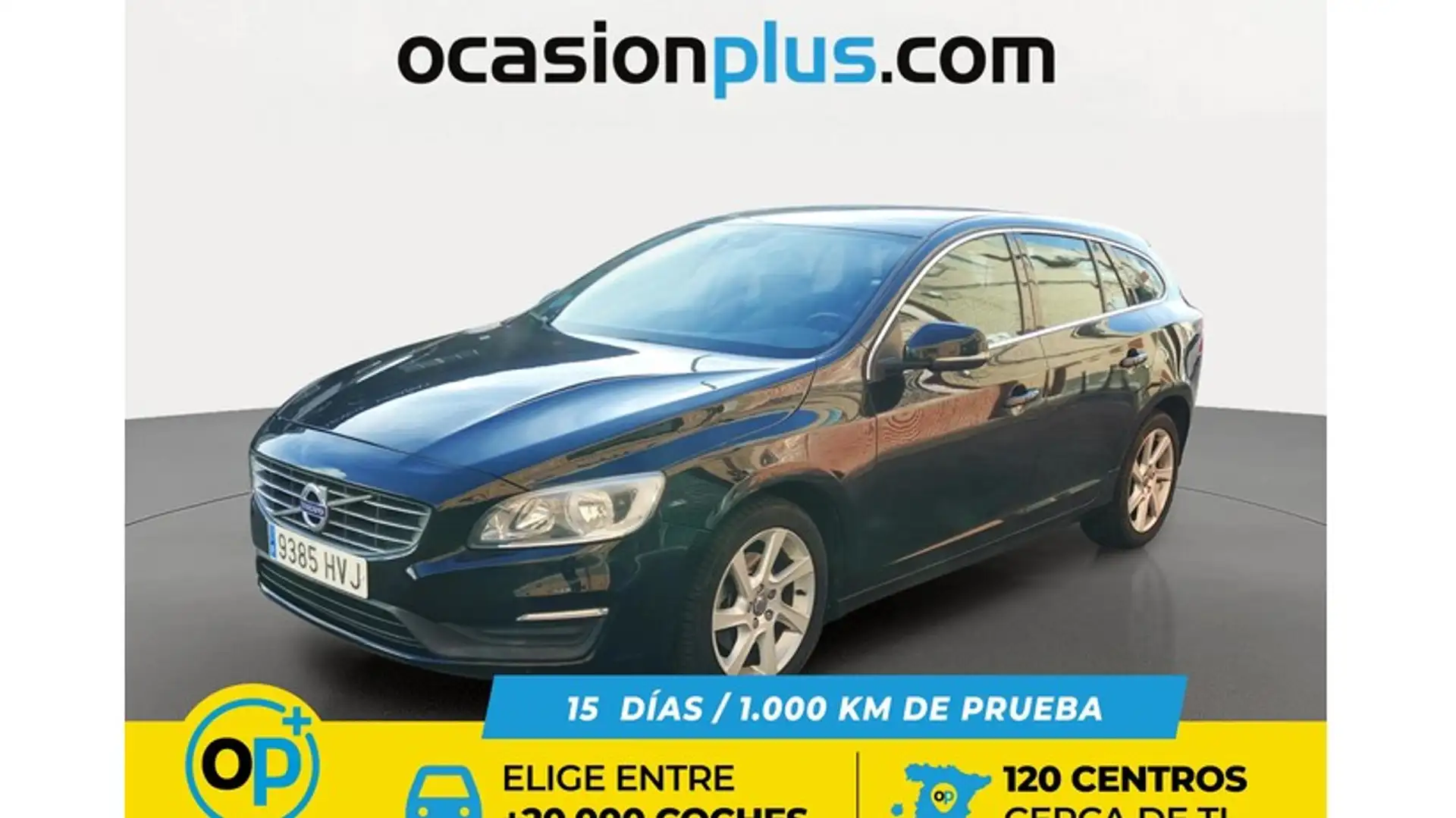 Volvo V60 D4 Momentum Aut. 181 Negro - 1
