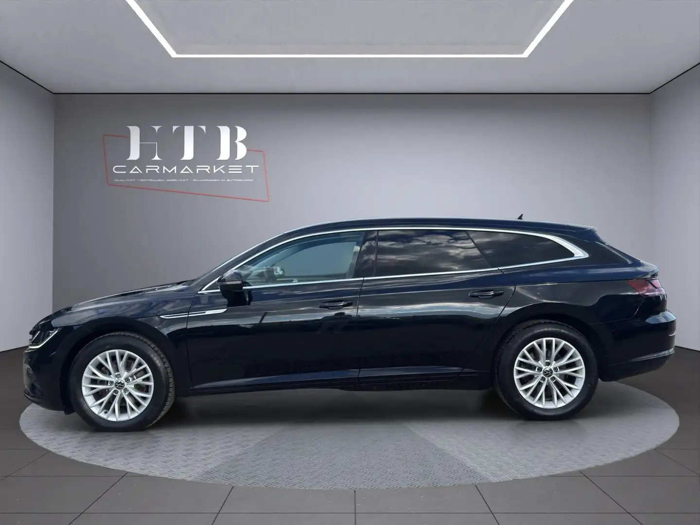 Volkswagen Arteon 2.0 TDI DSG ShB/ViCo/ACC/LED/AHK/ Schwarz - 2