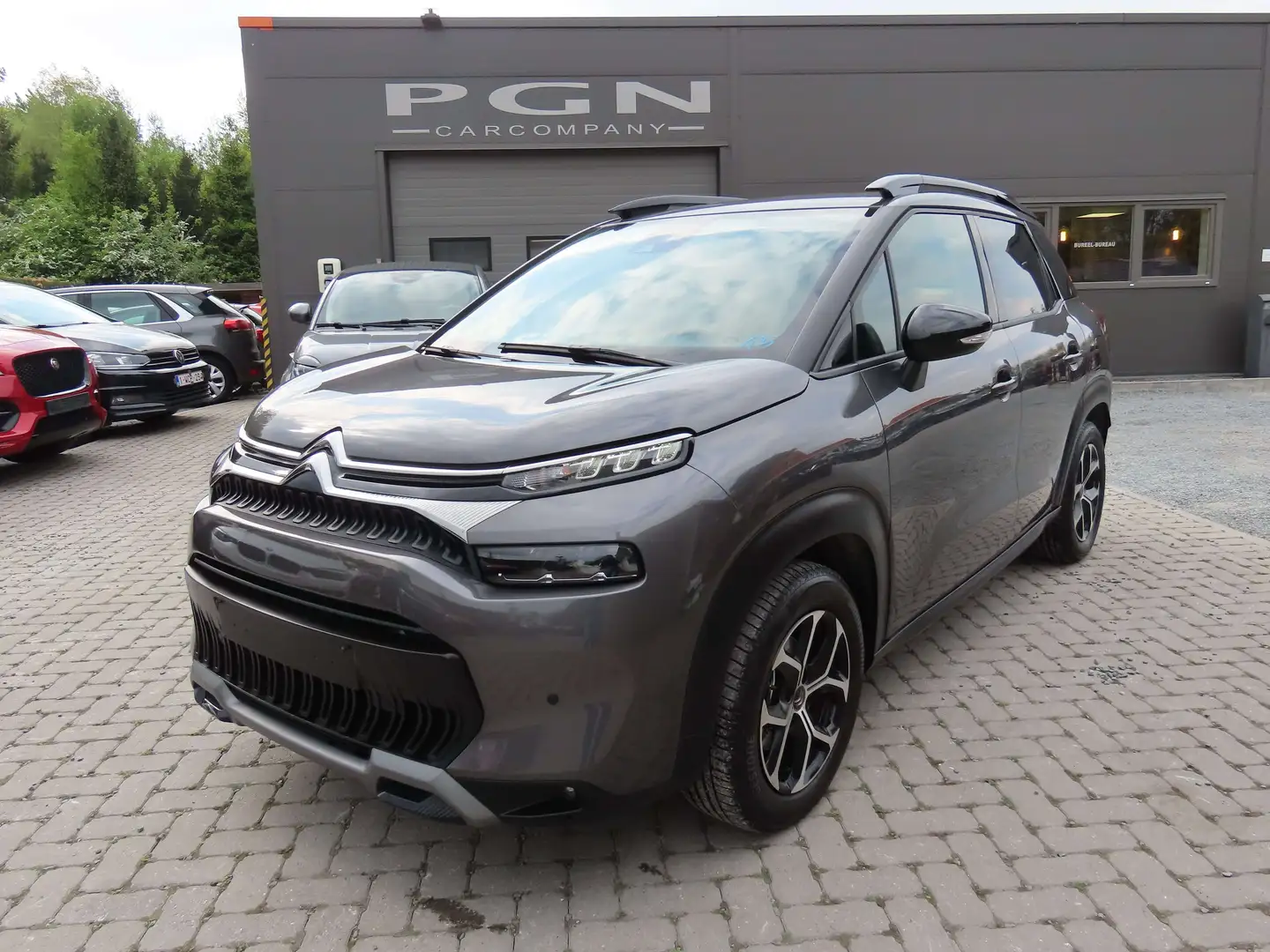 Citroen C3 Aircross 1.2 PureTech Shine S Gris - 1