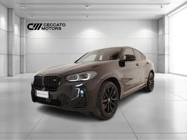 BMW X4 xdrive M40d mhev 48V auto