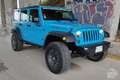 Jeep Wrangler V6 3.6 Pentastar 284 Unlimited Rubicon A Bleu - thumbnail 4