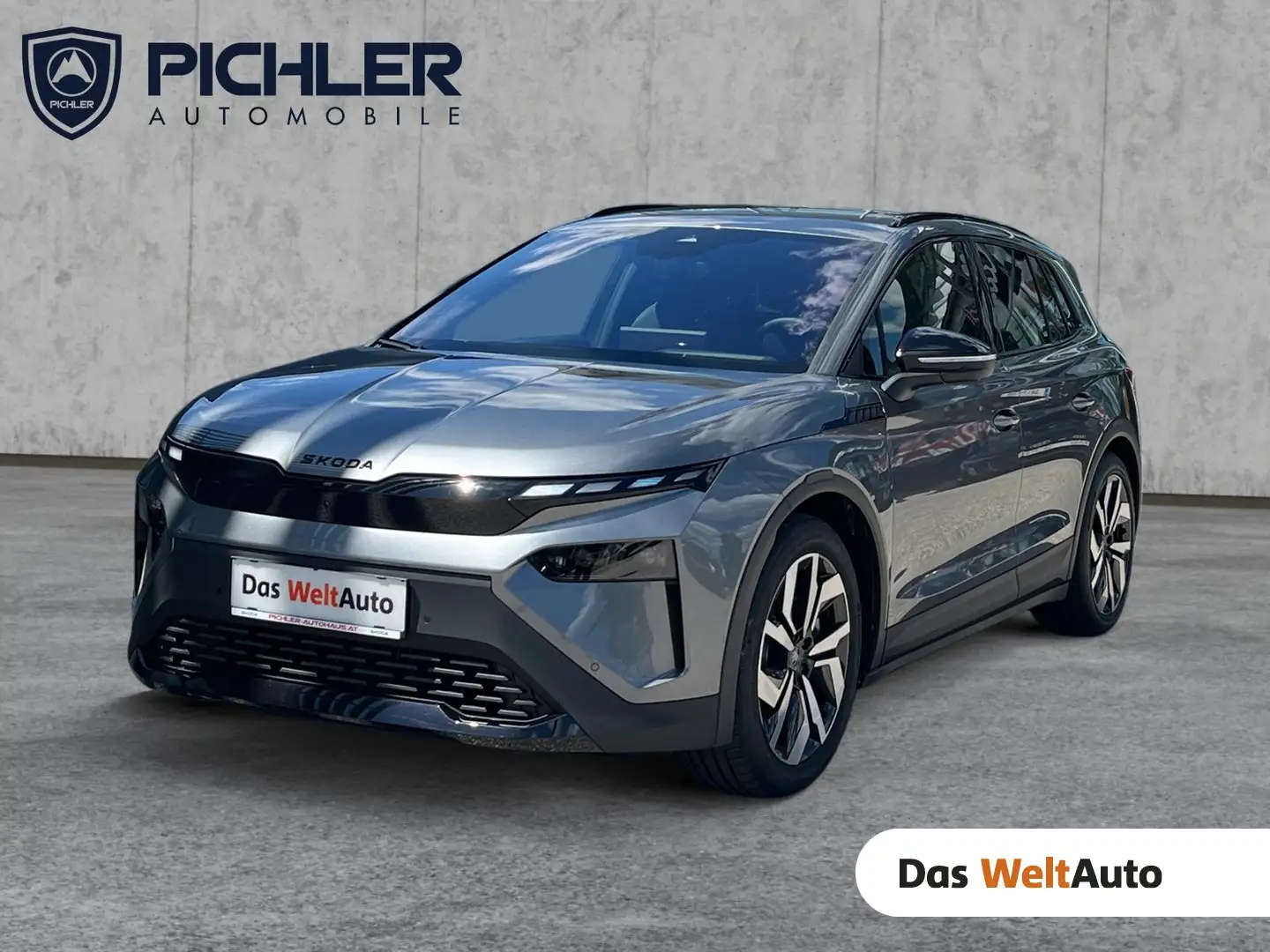Skoda Elroq Sportline 85x Grau - 1