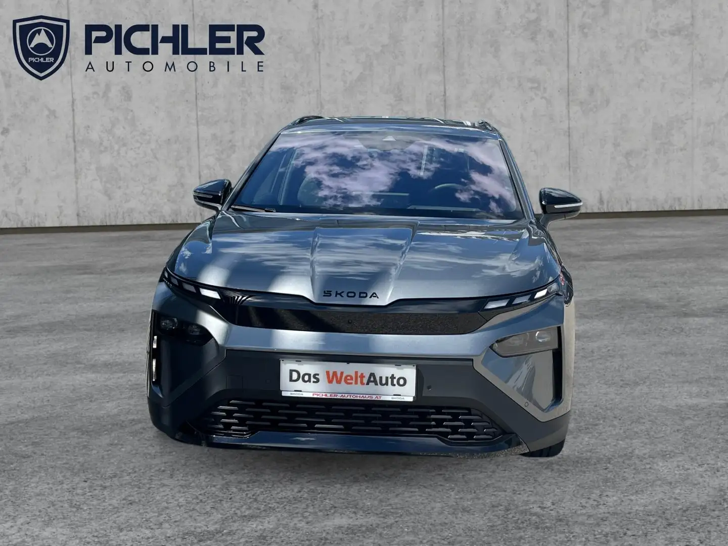 Skoda Elroq Sportline 85x Grau - 2