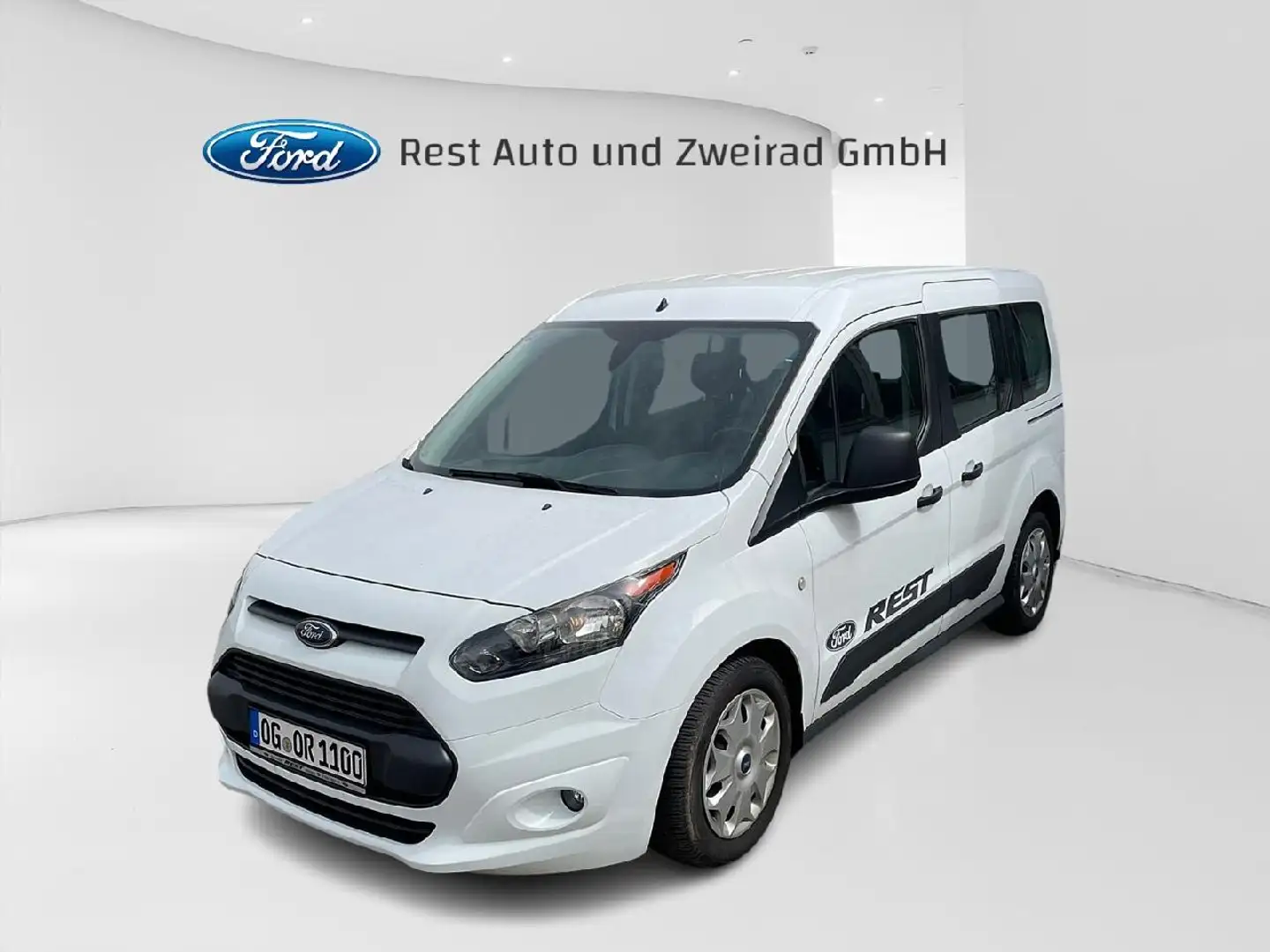 Ford Transit Connect Kombi Trend Wit - 1