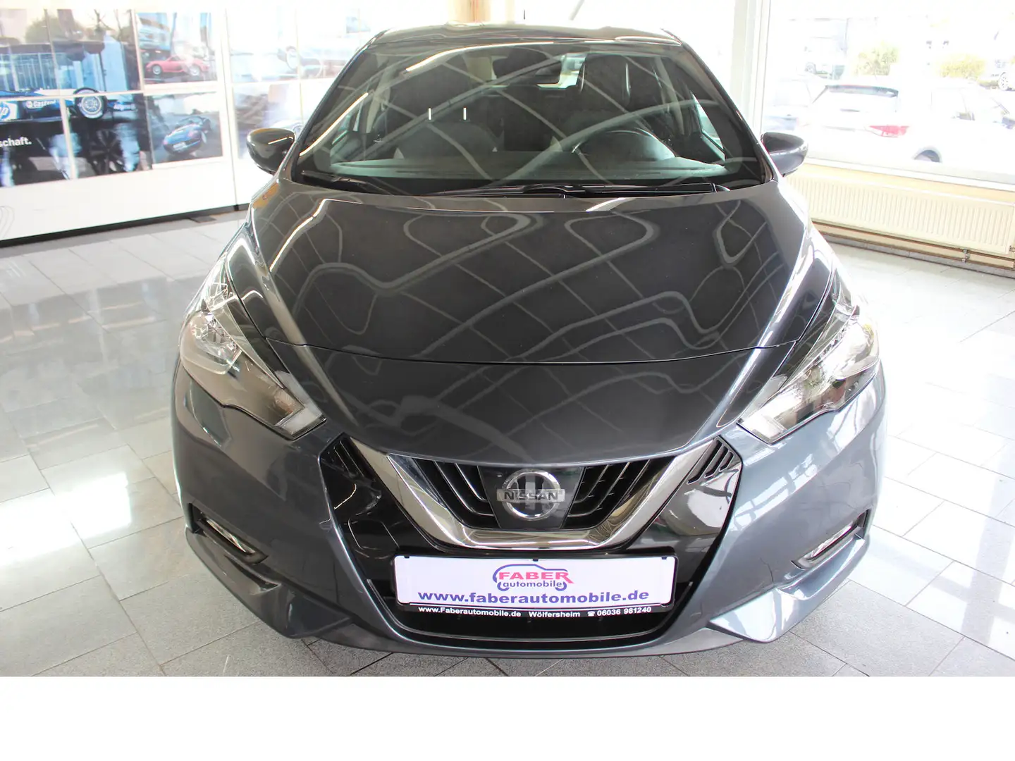 Nissan Micra Tekna,Kamera,Navi,Sitzheizung,Top-Zustand Grau - 2