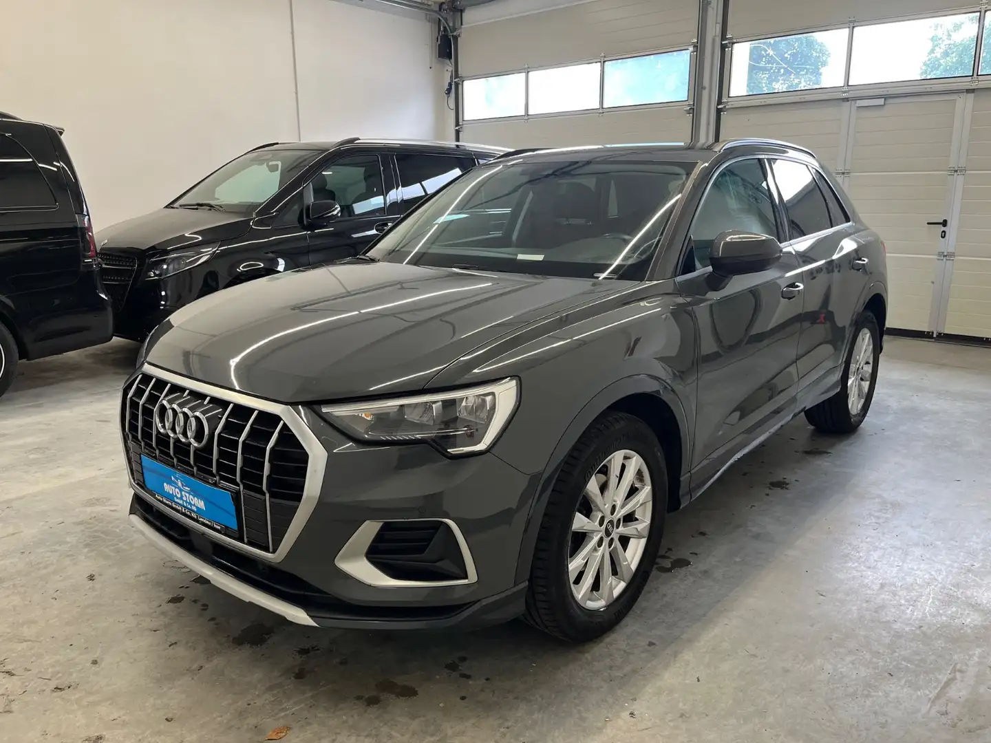 Audi Q3 35 2.0 TDI advanced *1-Hand *LED *NAVI *Tempo Matr Gris - 1