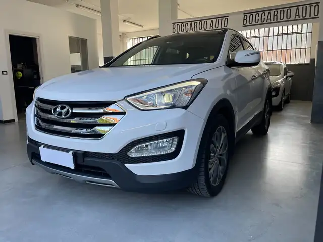 Hyundai SANTA FE Santa Fe 2.0 CRDi 4WD Style