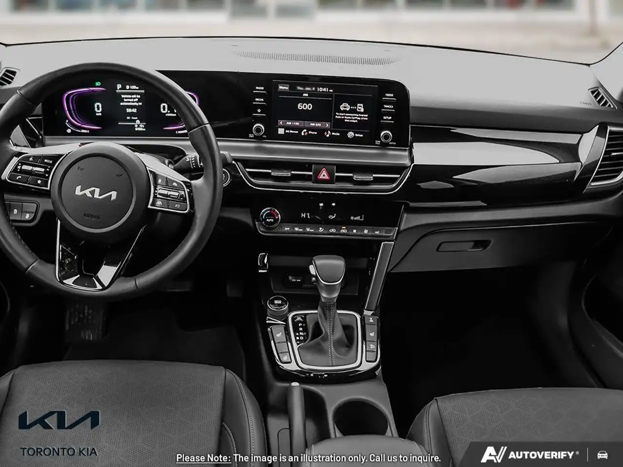 Kia Seltos снимка Kia Seltos