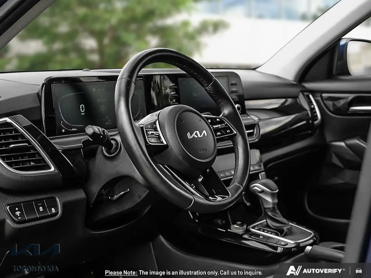 Kia Seltos снимка Kia Seltos